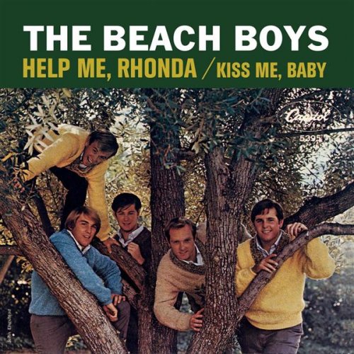 The Beach Boys - Help Me, Rhonda piano sheet music